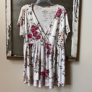 Torrid Super Soft Knit Top Sz 1